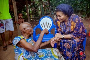 CLÔTURE DU MOIS DE LA FEMME : MAMAN SARAH MOLENDO AU CŒUR DE LA POPULATION DE LISALA, UN ENGAGEMENT QUI MARQUE LES ESPRITS