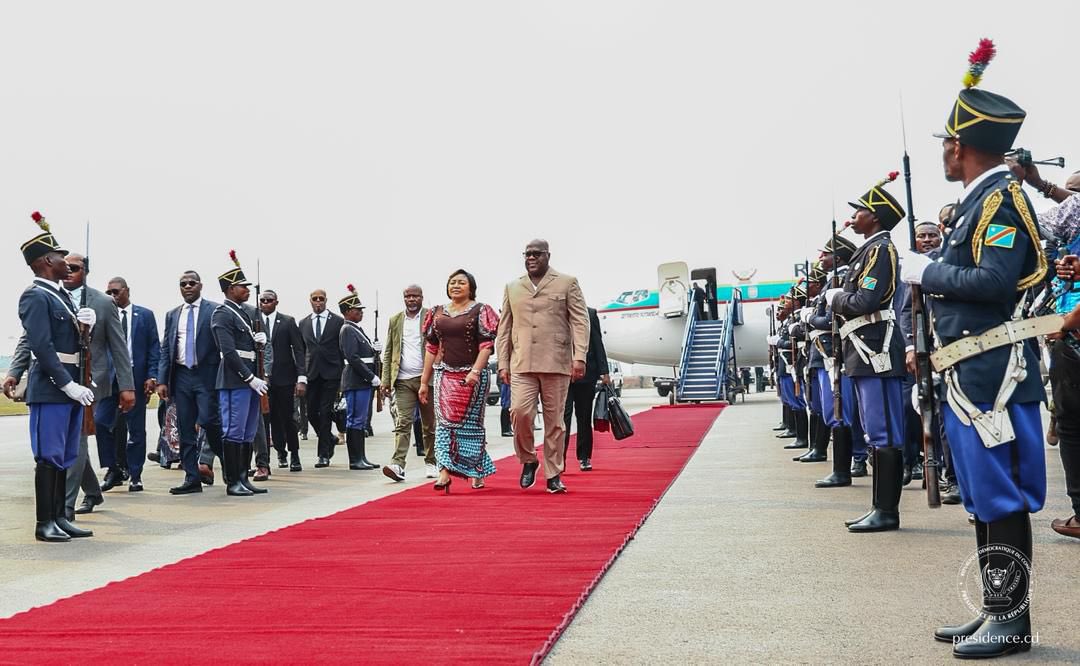 RDC : Félix Tshisekedi à Mbuji-Mayi pour évaluer les grands chantiers et soutenir la relance économique du Kasaï-Oriental