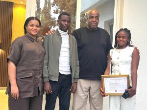 SON EXCELLENCE AIMÉ SAKOMBI MOLENDO À L&rsquo;HONNEUR CE SAMEDI