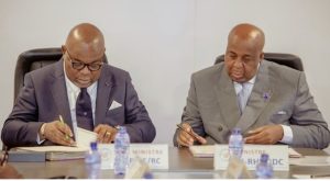 RDC–Congo-Brazzaville : Aimé Sakombi Molendo relance la coopération énergétique autour de la « Boucle de l’Amitié »